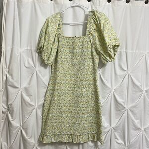 Factory quilted dress bought from downtown boutique.